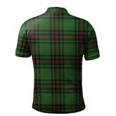 Clan Beveridge Tartan Polo Shirt YE82 Beveridge Tartan Tartan Polo